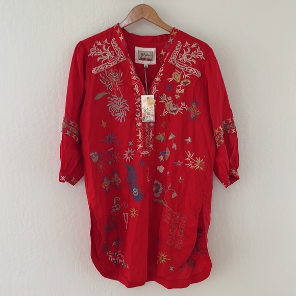 Johnny Was Tops - NWT Johnny Was Tunic
